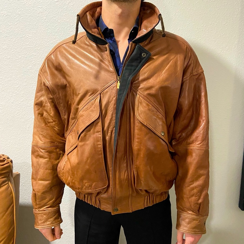 Bally Men’s Leather Jacket